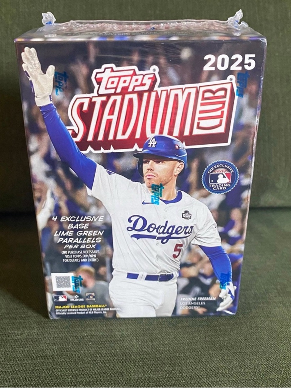 2025 Topps Stadium Club MLB Blaster Box!! Baseball